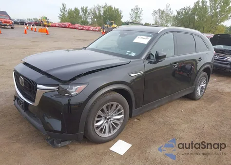 2024 Mazda Cx-90 Phev Preferred из США, поврежденный, VIN JM3KKBHA6R1152827